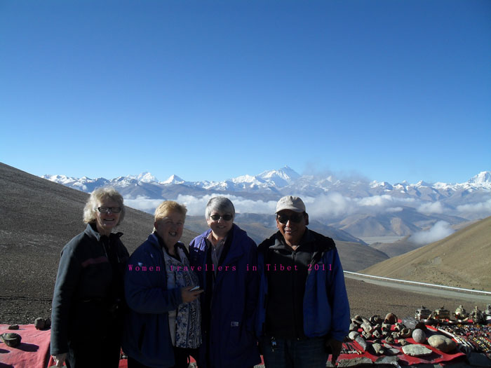 Female Travellers travelling in Tibet, Safe, Comfortable...